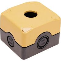 Pizzato Elettrica ES 31001 ES 31001 Leergehäuse 1 Einbaustelle (L x B x H) 72 x 80 x 56 mm Schwarz,