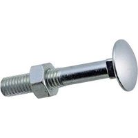 BULLONE TTDQ - CLASSE 4.8 ZINCATO MM 12X 90 CF=PZ 50- 1 confezioni