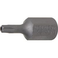 BGS Longitud de broca 30 mm Accionamiento hexágono exterior 10 mm (3/8") Perfil en T (para Torx) con orificio T20 - 4620