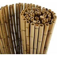 CANNICCIO BAMBOO BIG CANNA ø 20-30mm - H200 x 3mt - FRANGIVISTA OMBRA