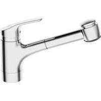 HANSA HANSAMIX Küchenarmatur, Anschluss flexible Druckschläuche,