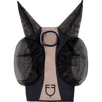 Fly mask Equestro bicolor mesh duradero transpirable