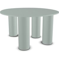 Table basse design, Table d'appoint outdoor indoor HYPPO Ø70 cm, Scab Vert clair en Metal, Scab design