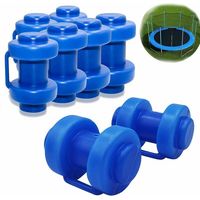 Trampoline Protector Protective Cap Trampoline Pole Cap Panda Cup Macaron Guardrail Top Cover