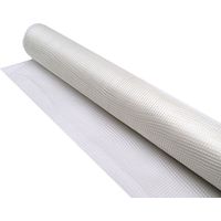 Rete impermeabile (2,5 x 2,5 mm) bianca 1 x 50 m fun & go