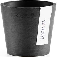 VASO AMSTERDAM MINI D8x7CM GRIGIO SCURO