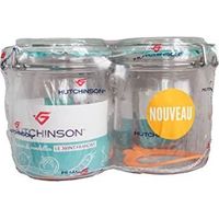 Hutchinson Tarros de conservación de vidrio transparente 0,75 L