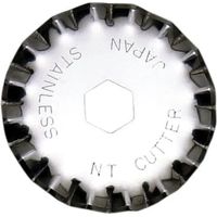 Lames de découpe nt cutter bw-28p coupe ondulée 2 pièces