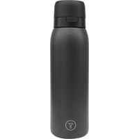 TAPP Pro schwarze 740-ml-Wasserflasche mit Filter