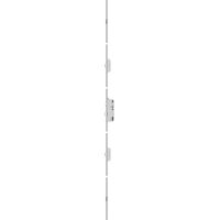 Cerradura de puerta de seguridad Secury roller cams PZW 20/65/92 / 10mm F-St.silber BKS