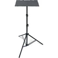 Foldable Projector Stand, Retractable Outdoor Multi-Purpose Projector Tray Stand, Black