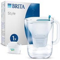 Brita Style Cool Blue Water Filter Jug