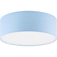 tk-lighting Rondo Kids lampada in metallo e tessuto 38 cm