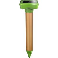 Gardigo Repelente solar verde para topillos de jardín