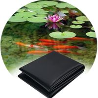 Revêtement flexible PEHD petits étangs fontaines cascades Membrane jardin