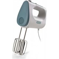 Ariete elektrischer Handmixer 450W in Weiß und Himmelblau mit 5 Geschwindigkeiten und Turbo-Funktion