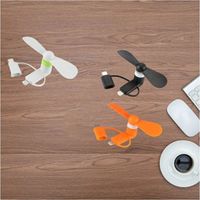 Le ventilateur de téléphone portable convient à l'extérieur, à l'été et aux cadeaux pour les mères, la famille, les amis, les enfants, les anniversaires, le printemps, les festivals, Pâques, compatibl