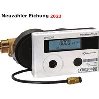VoluMess VI Komfortversion – mit abnehmbarem Rechenwerk Qn 0,6 1/2" 110 mm inklusive Eichung