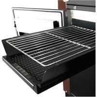 Tiroir BBQ fours à combustion séparée série 80 Rossofuoco 48x39cm pull-out - 60E