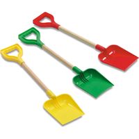 Schep met Houten Steel 56 cm