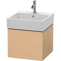 Duravit L-Cube Waschtischunterbau wandhängend, 1 Auszug,