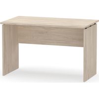 Bureau coloris effet bois - Hauteur 76 x Longueur 120 x Profondeur 68 cm