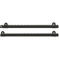 Crémaillère nylon 1m pour motorisation de portail - Moovo