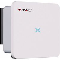 Inversor trifásico V-TAC de 8 kW para conexión a red con 10 años de garantía y certificación IP66