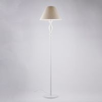 Piantana Shabby Chic Cascina Bianco 1 Luce E27