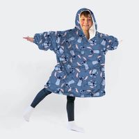 Sweat en Polaire - Stitch - 7 à 14 ans