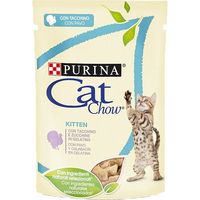 Cat Chow Kitten Tacchino e Zucchine 85gr PURINA