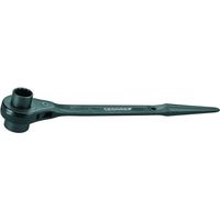 GEDORE 6262790 - Cliquet de construction en acier, double hexagone 24x30 mm , 29 24X30