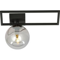 Emibig Plafoniera IMAGO nero grafite 1xE14 dimmer metallo