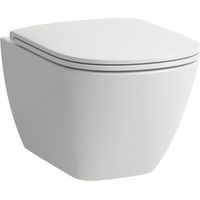 LAUFEN LUA WC suspendu, Silent Flush, fixation invisible,