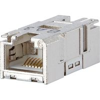Metz-Connect Einbaukupplung RJ45 8(8), Cat. 6, geschirmt