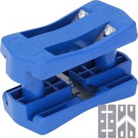 Edge Banding Trimmer Machine Kit Plastic PVC Edge Band Cutter Manual Trimming Woodworking Tool