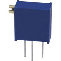 Bourns 3296Z-1-101LF 3296Z-1-101LF Trimmer étanche linéaire 0.5 W 100 Ω 9000 ° 1 pc(s) V310381