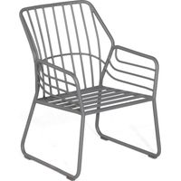 Sonnenpartner COSY Sessel-Gestell Gartenstuhl Alu pulverbeschichtet anthrazit