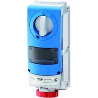 PRISE BL.IP66 S.F.3P+N+T 16A 400V 6H A.M GEWISS GW66832