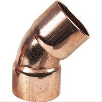 Coude cuivre 45° FF 63