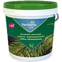 1 kg di fertilizzante granulato di fertiberia per conifere con anti -charronation