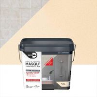 MAISON DECO Fliesen- und Wandabdeckbeschichtung, Cremeweiß, 9 kg MAISON DECO