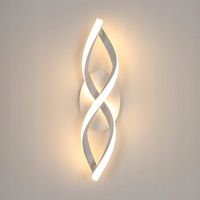 COMELY Modern and creative white LED wall light for living room 3000k 16w