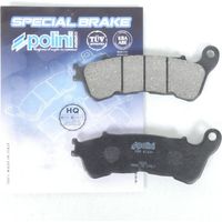 Bremsbelag polini für Roller honda 400 sw-t nach 2009 neu