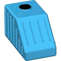 Serbatoio da esterno sottoscala 500 litri polietilene per acque potabili rototec ss500