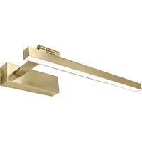 Lámpara De Pared Toolight Swe031-1W 40Cm Brush Gold Led