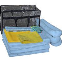 eurokraft basic, Kit d'urgence anti-fuite avec plaque