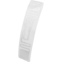 Étiquettes RFID réutilisables UHF 100 unités, puce UR108 860-960MHz, pour gestion d'inventaire et traçabilité, dimensions 73x20mm