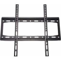 pair Support mural universel pour téléviseur à écran plat à profil bas Support mural pour téléviseur fixe 26-60 pouces LCD/LED/support de montage mural pour téléviseur plat