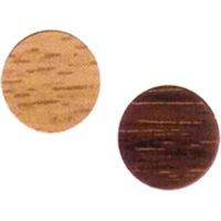 TAPPO VITE ADESIVO 13MM NERO 1 MILA